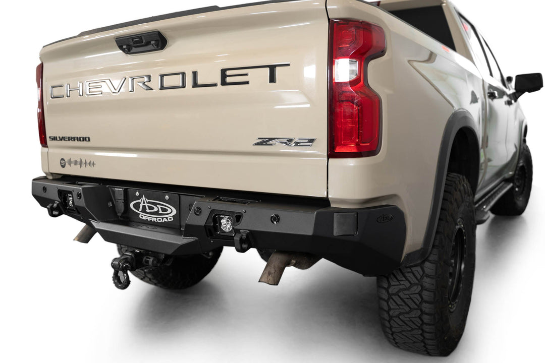 Chevy/GMC 1500 Stealth Fighter Rear Bumper