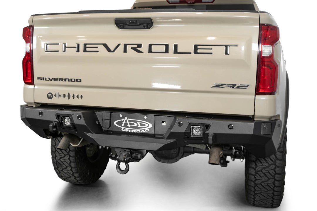 Chevy/GMC 1500 Stealth Fighter Rear Bumper