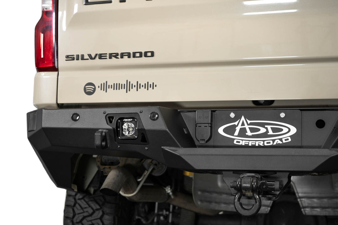 Chevy/GMC 1500 Stealth Fighter Rear Bumper