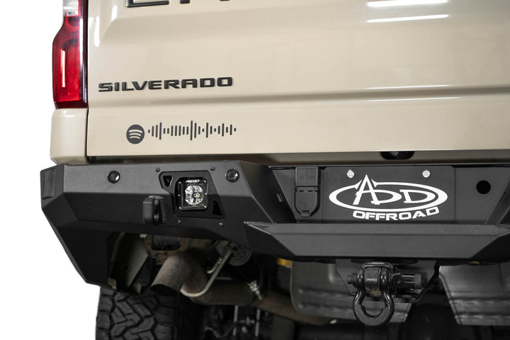 Chevy/GMC 1500 Stealth Fighter Rear Bumper