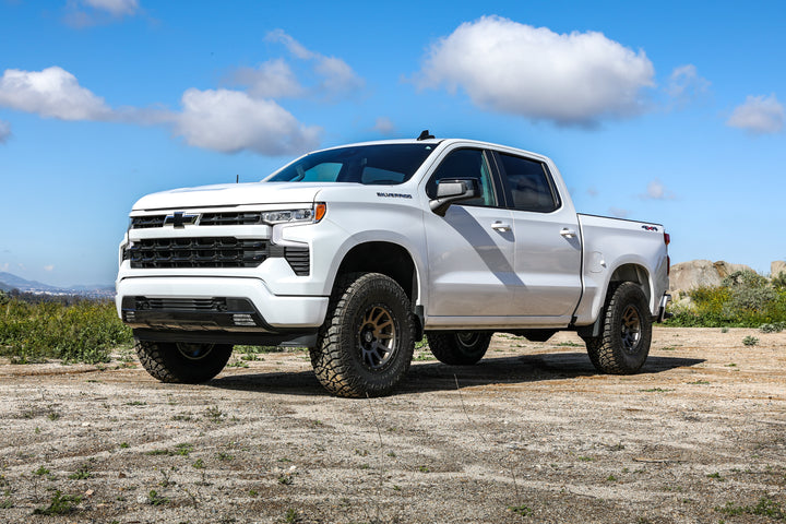 ICON Vehicle Dynamics Stage 3 EXP Suspension System for 2019-2026 Chevrolet Silverado 1500 / GMC Sierra 1500 with 2.375 to 3.75 Inch Lift, Tubular Design
