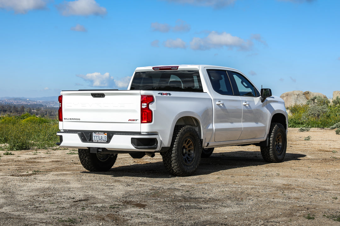 ICON Vehicle Dynamics Stage 3 EXP Suspension System for 2019-2026 Chevrolet Silverado 1500 / GMC Sierra 1500 with 2.375 to 3.75 Inch Lift, Tubular Design