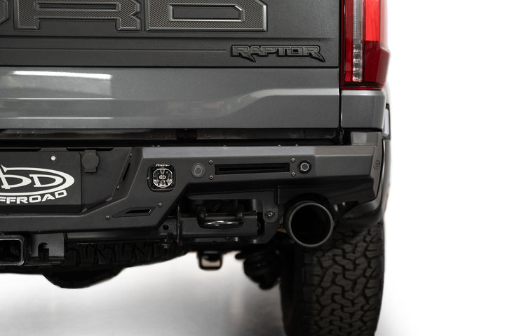 2021+ Ford F-150 Raptor Rock Fighter Rear Bumper