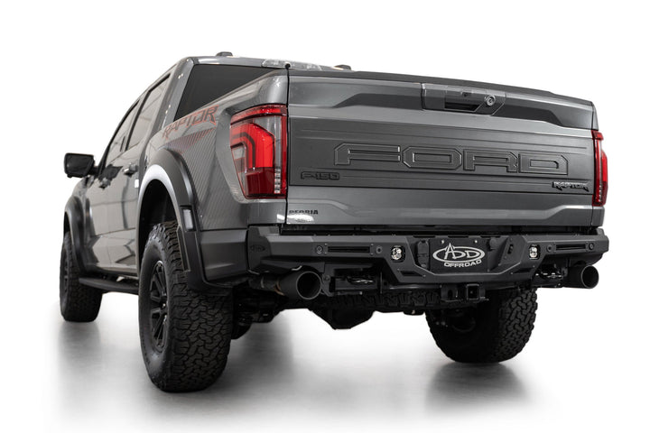 2021+ Ford F-150 Raptor Rock Fighter Rear Bumper