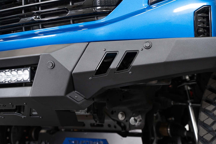 GMC 1500 Black Label Front Bumper