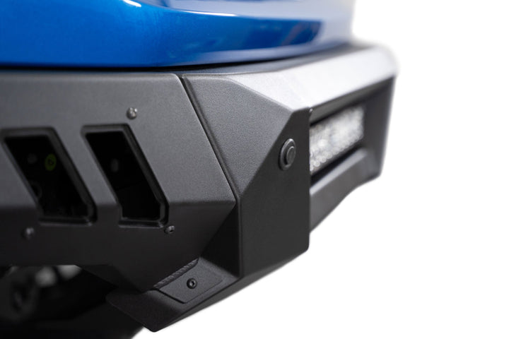 GMC 1500 Black Label Front Bumper