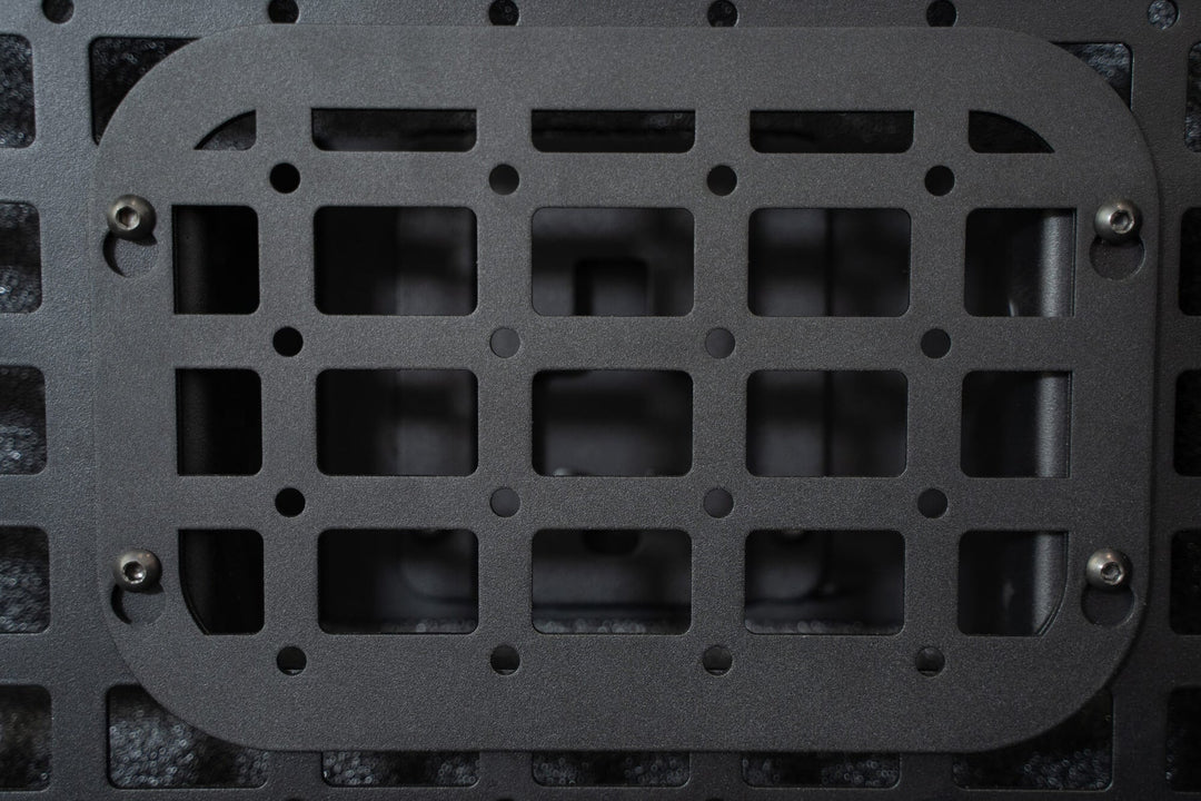 2023 Ford Super Duty Bed Side Molle Panels Passenger Full Kit