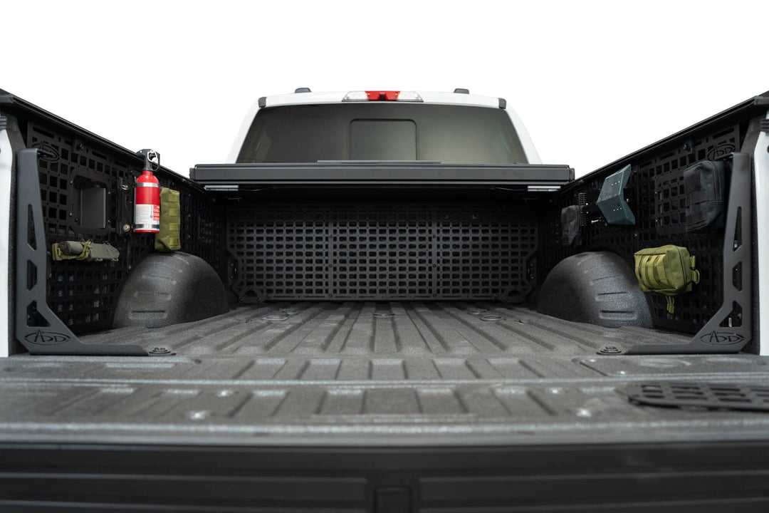 2023 Ford Super Duty Bed Side Molle Panels Passenger Full Kit