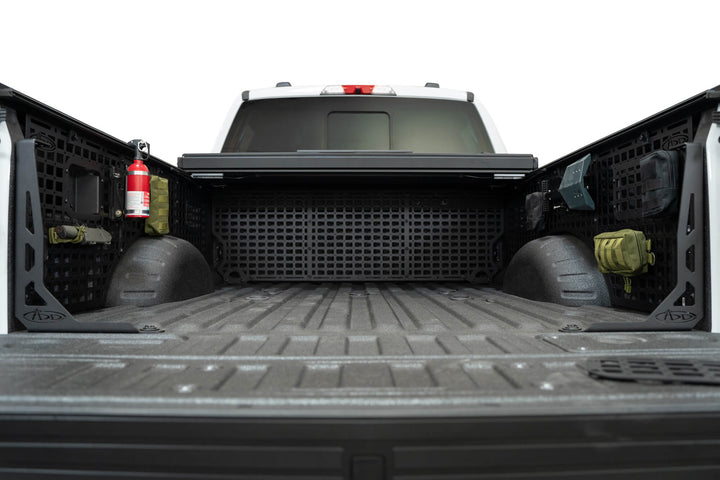 2023 Ford Super Duty Bed Side Molle Panels Driver Full Kit
