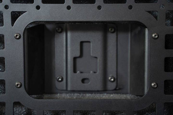 2023 Ford Super Duty Bed Side Molle Panels Driver Full Kit