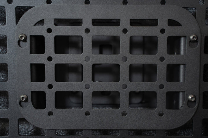 2023 Ford Super Duty Bed Side Molle Panels Driver Full Kit