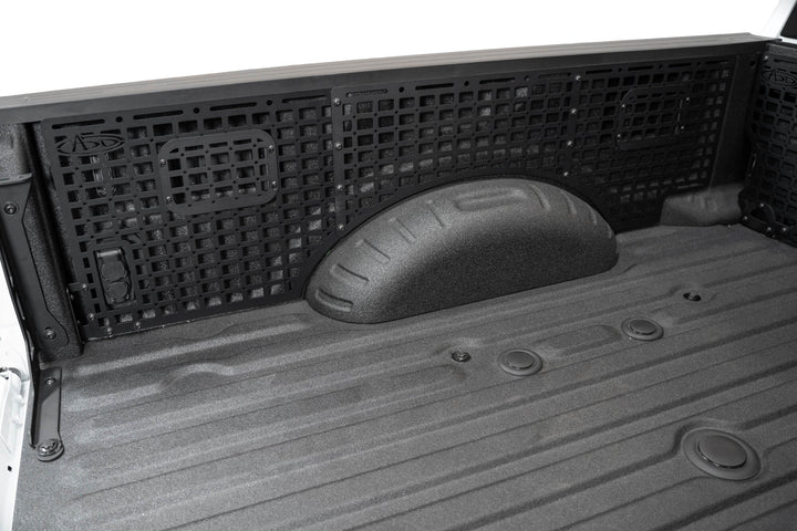 2023 Ford Super Duty Bed Side Molle Panels Driver Full Kit