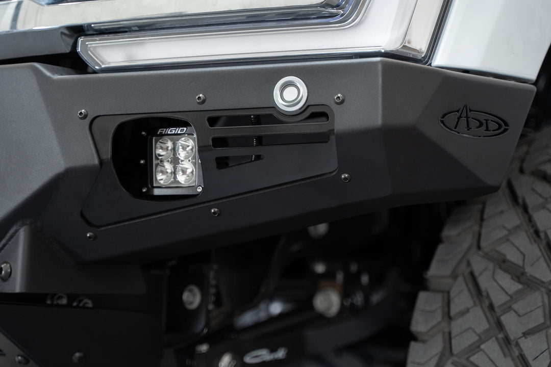 2023 Ford Super Duty Bomber Front Bumper Rigid