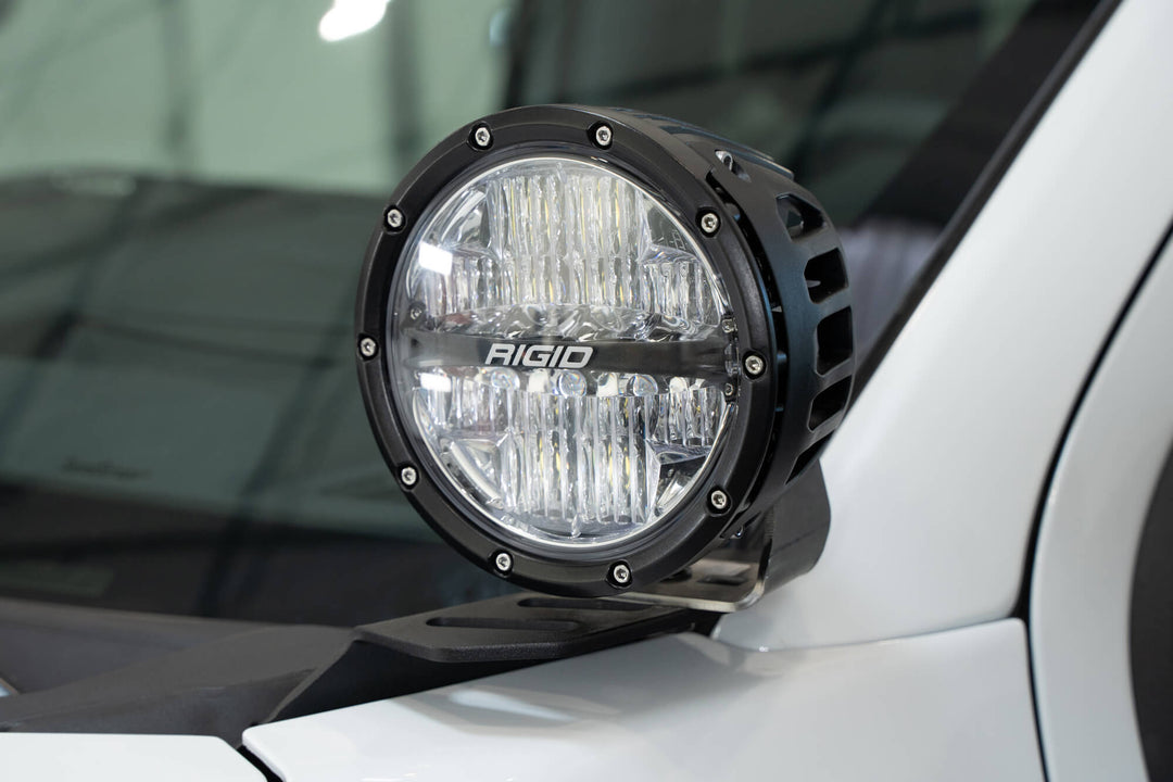 2023 Ford Super Duty Ditch Light Brackets