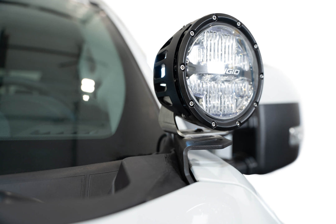 2023 Ford Super Duty Ditch Light Brackets