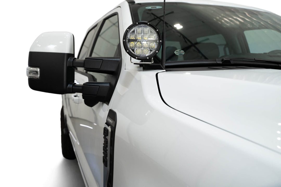 2023 Ford Super Duty Ditch Light Brackets