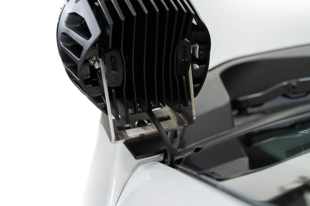 2023 Ford Super Duty Ditch Light Brackets