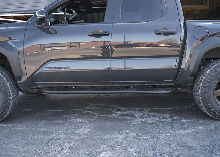 Toyota Tacoma Rock Sliders 4th Gen (2024-2026) by Backwoods Adventure Mods | KOVA Offroad