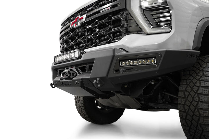 2024 Chevy Silverado 2500 Phantom Winch Front Bumper