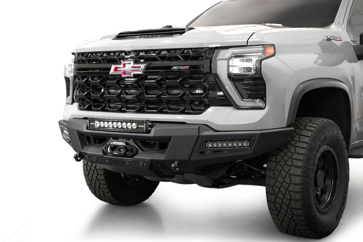 2024 Chevy Silverado 2500 Phantom Winch Front Bumper