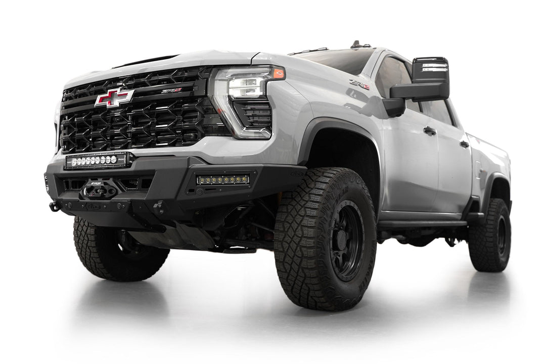 2024 Chevy Silverado 2500 Phantom Winch Front Bumper