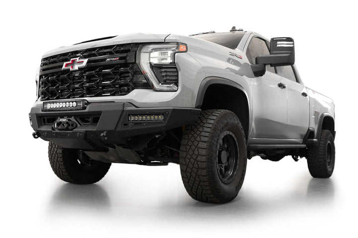 2024 Chevy Silverado 2500 Phantom Winch Front Bumper