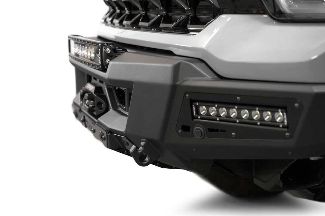 2024 Chevy Silverado 2500 Phantom Winch Front Bumper