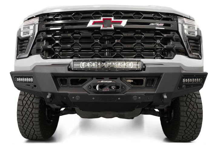2024 Chevy Silverado 2500 Phantom Winch Front Bumper