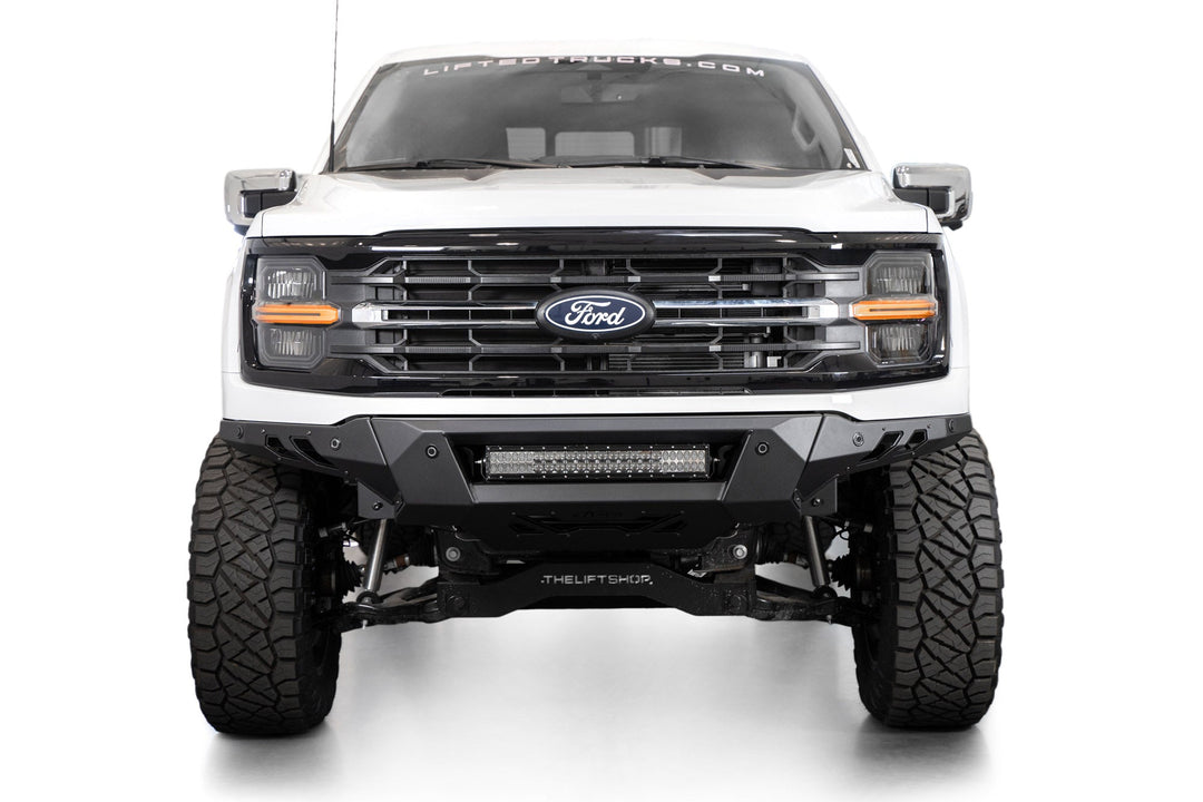 2024 Ford F-150 Black Label Front Bumper