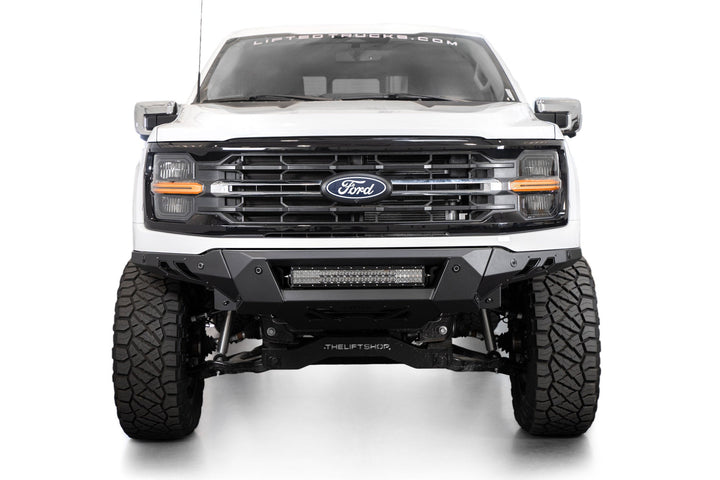 2024 Ford F-150 Black Label Front Bumper