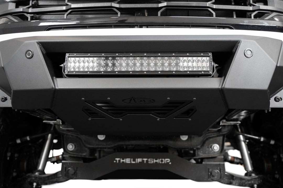 2024 Ford F-150 Black Label Front Bumper