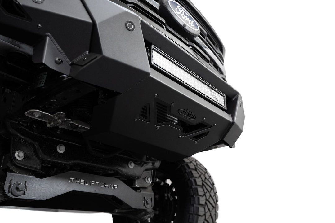 2024 Ford F-150 Black Label Front Bumper