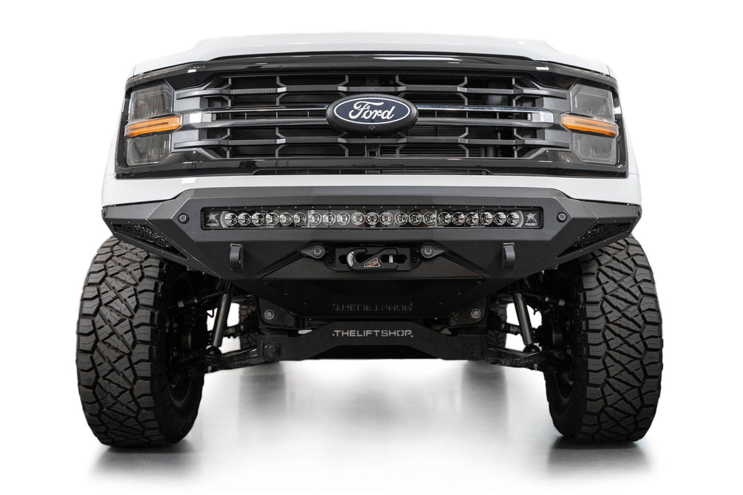 2024 Ford F-150 Stealth Fighter Winch Front Bumper