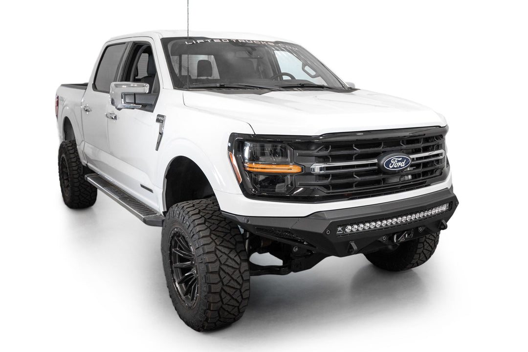 2024 Ford F-150 Stealth Fighter Winch Front Bumper