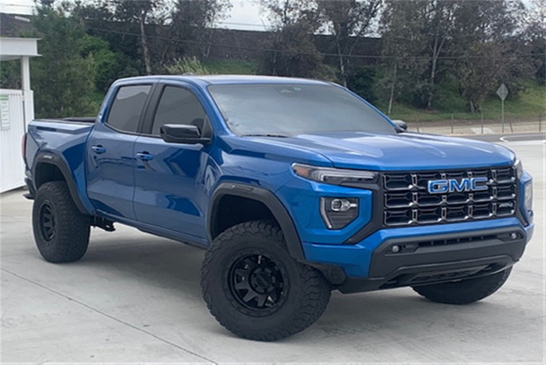 Fabtech Uniball UCA Lift System with Shocks for 2023-2026 GMC Canyon & Chevrolet Colorado
