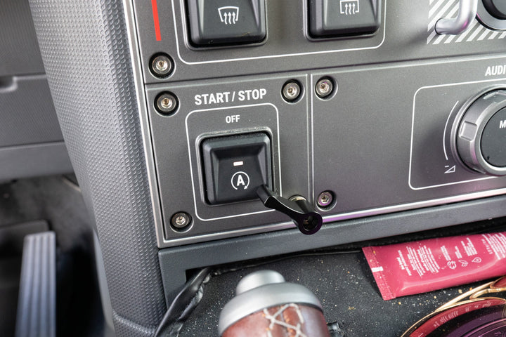 V2 Auto Start Stop Eliminator Flag Switch - 2024+ Grenadier by StickerFab | KOVA Offroad