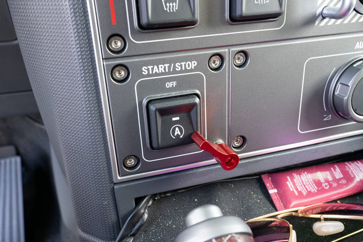 V2 Auto Start Stop Eliminator Flag Switch - 2024+ Grenadier by StickerFab | KOVA Offroad
