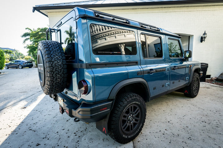Built in Hambach Window Decal Set (Pair) - 2024+ Grenadier by StickerFab | KOVA Offroad