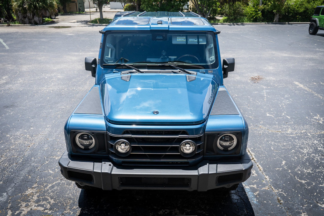 Hood Step Panels (Pair) - 2024+ Grenadier by StickerFab | KOVA Offroad