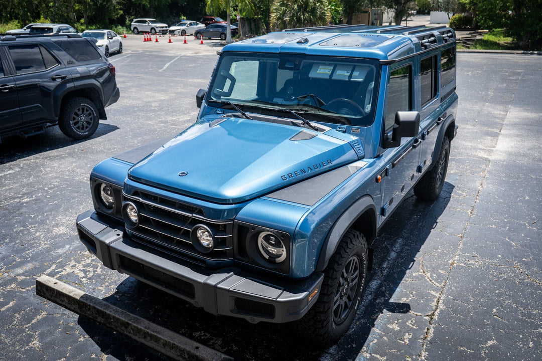 Hood Step Panels (Pair) - 2024+ Grenadier by StickerFab | KOVA Offroad