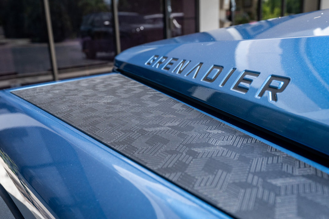 Hood Step Panels (Pair) - 2024+ Grenadier by StickerFab | KOVA Offroad