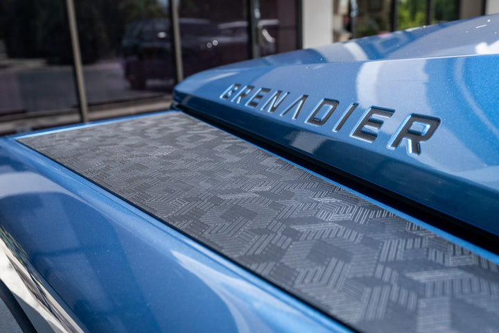 Hood Step Panels (Pair) - 2024+ Grenadier by StickerFab | KOVA Offroad