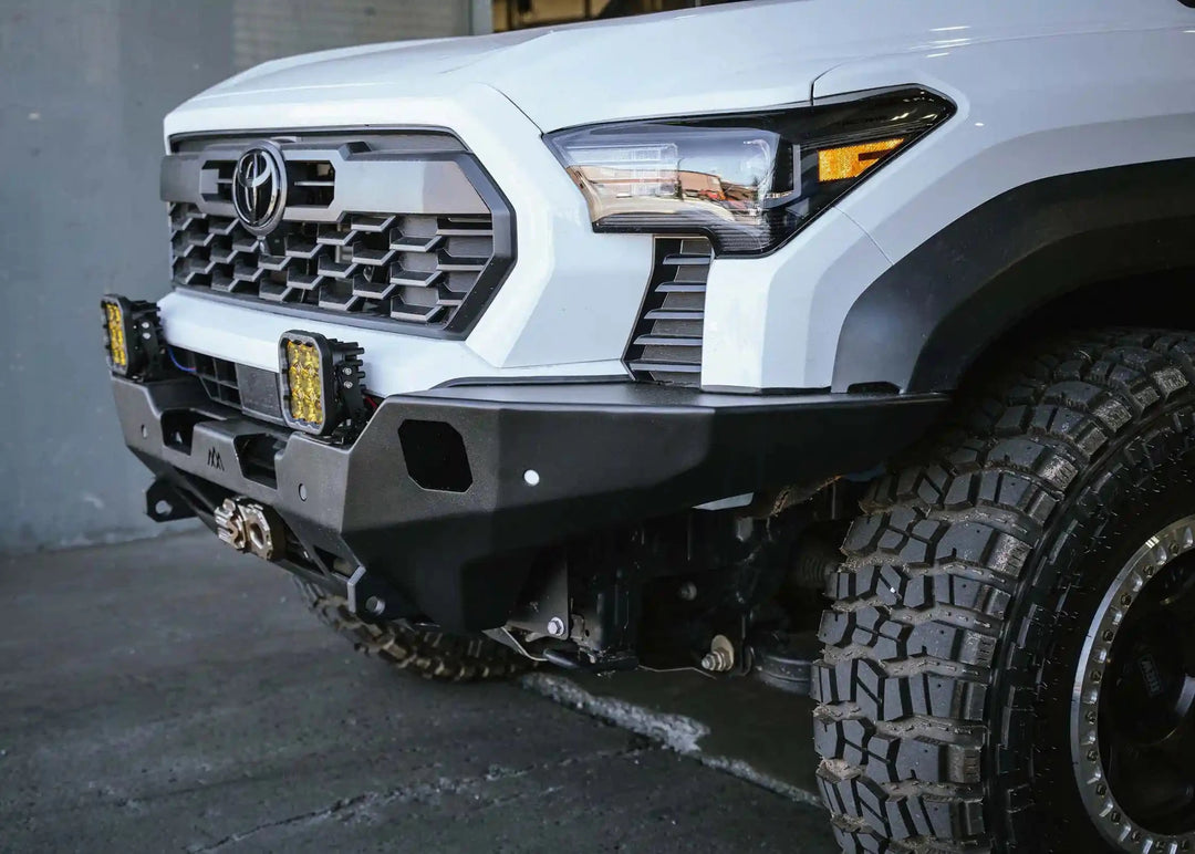 Hi-Lite Overland Toyota Tacoma Front Bumper 4th Gen (2024-2026) [No Bull Bar] by Backwoods Adventure Mods | KOVA Offroad