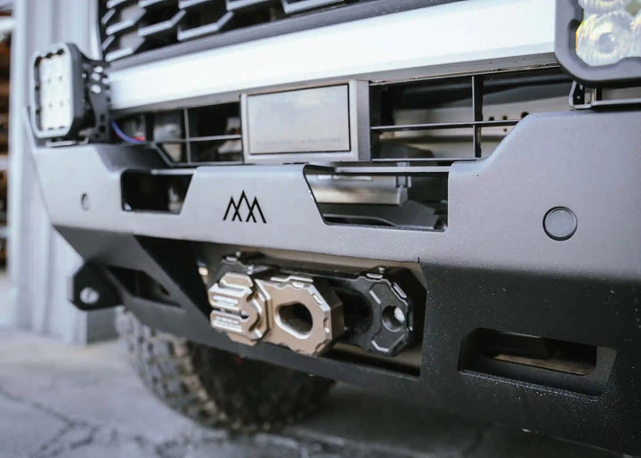 Hi-Lite Overland Toyota Tacoma Front Bumper 4th Gen (2024-2026) [No Bull Bar] by Backwoods Adventure Mods | KOVA Offroad