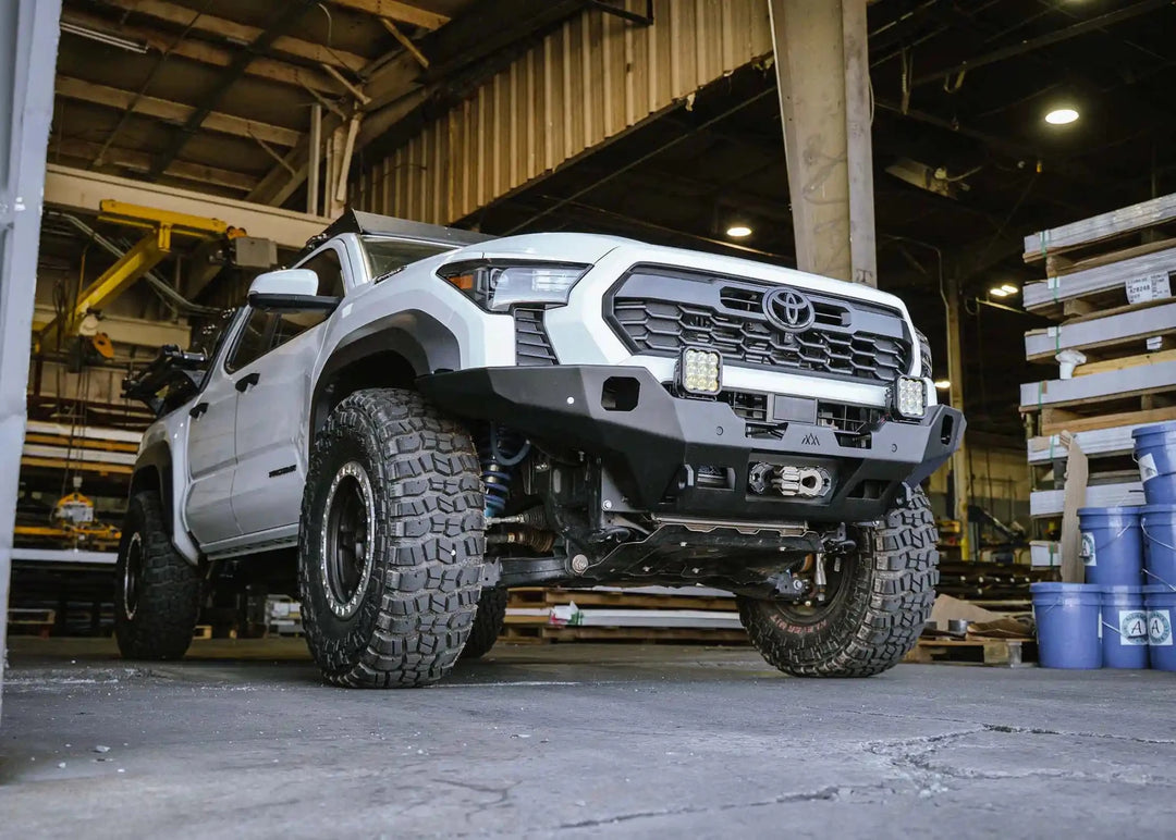 Hi-Lite Overland Toyota Tacoma Front Bumper 4th Gen (2024-2026) [No Bull Bar] by Backwoods Adventure Mods | KOVA Offroad