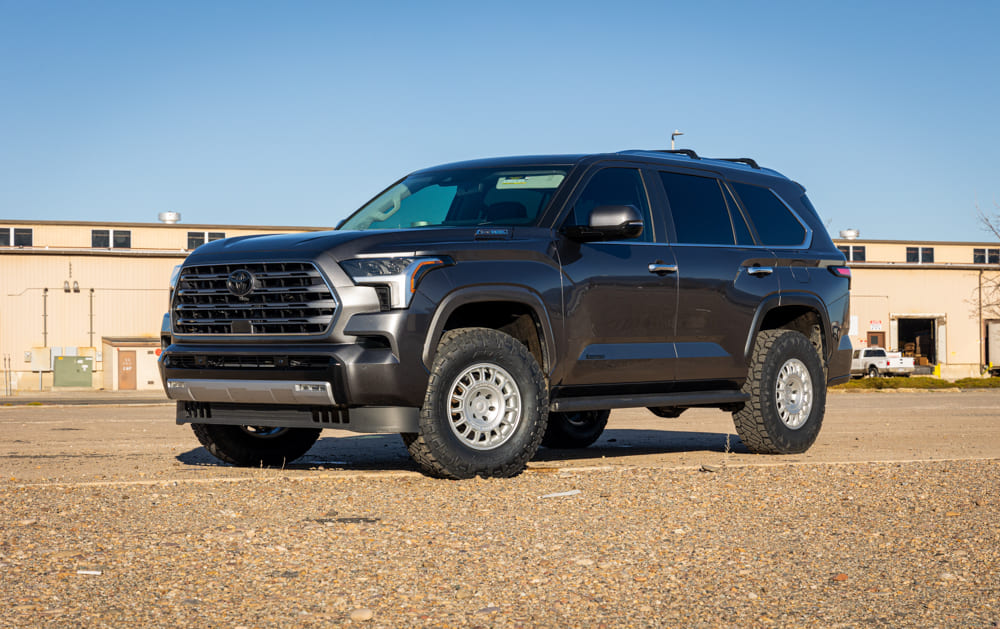 ReadyLift 69-53300 3.5-inch SST® Lift Kit for Toyota Sequoia - Front & Rear Suspension Upgrade