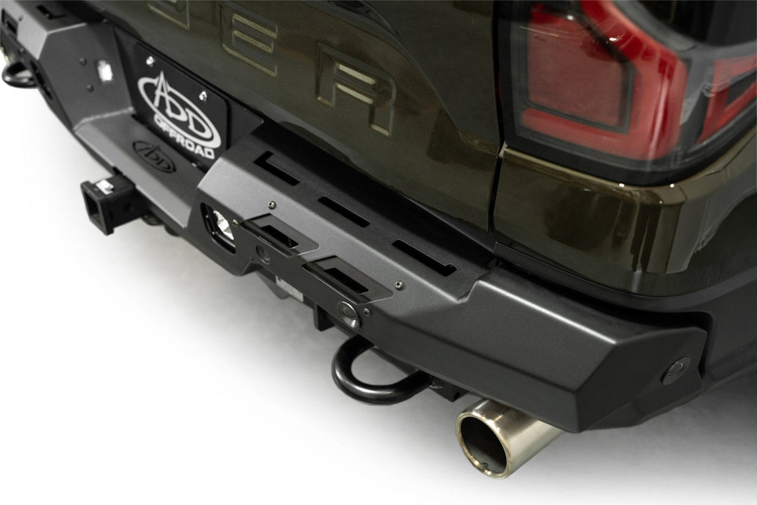 Ford Ranger Raptor Phantom Rear Bumper