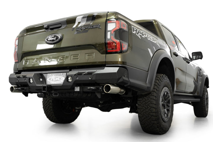 Ford Ranger Raptor Phantom Rear Bumper