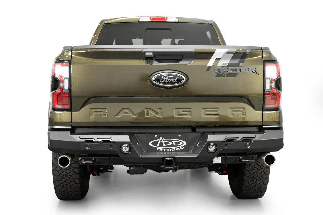 Ford Ranger Raptor Phantom Rear Bumper