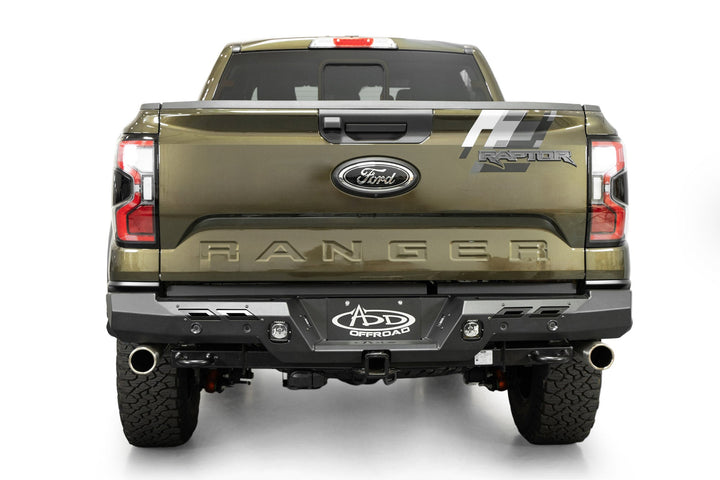 Ford Ranger Raptor Phantom Rear Bumper